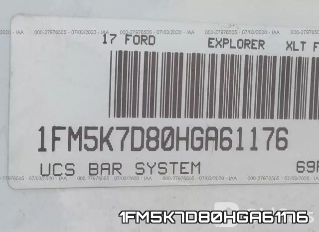 1FM5K7D80HGA61176 фото 10