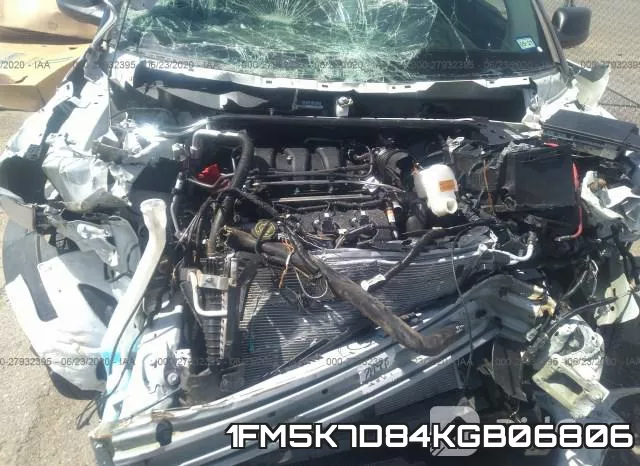1FM5K7D84KGB06806 фото 2