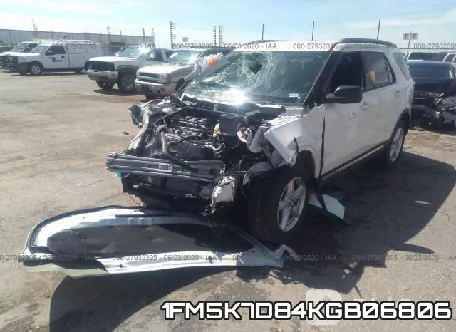 1FM5K7D84KGB06806 фото 3