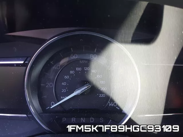 1FM5K7F89HGC93109 фото 9