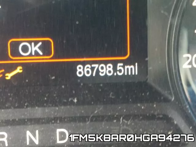1FM5K8AR0HGA94276 фото 9