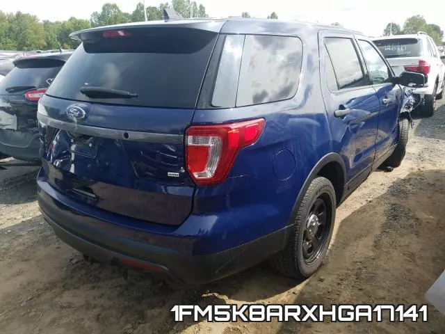 1FM5K8ARXHGA17141 фото 5