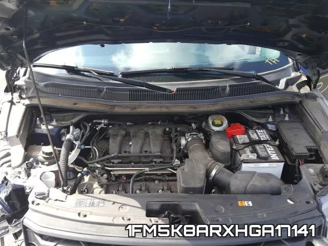 1FM5K8ARXHGA17141 фото 8