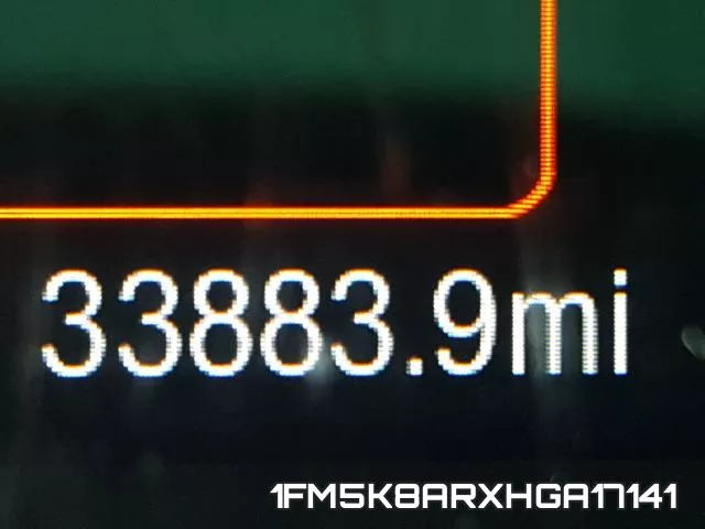 1FM5K8ARXHGA17141 фото 9
