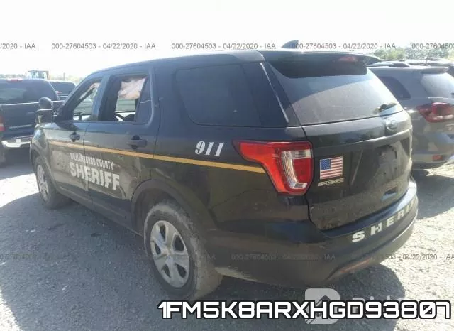 1FM5K8ARXHGD93807 фото 4