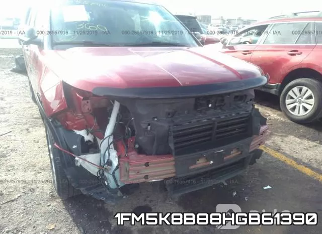1FM5K8B88HGB61390 фото 7