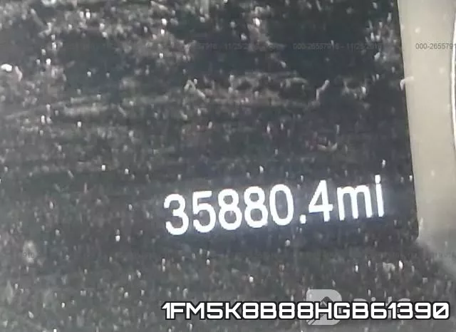 1FM5K8B88HGB61390 фото 8