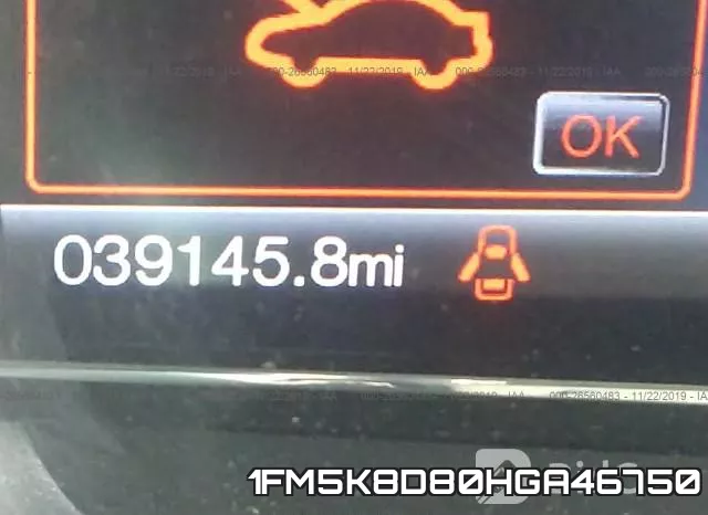 1FM5K8D80HGA46750 фото 8