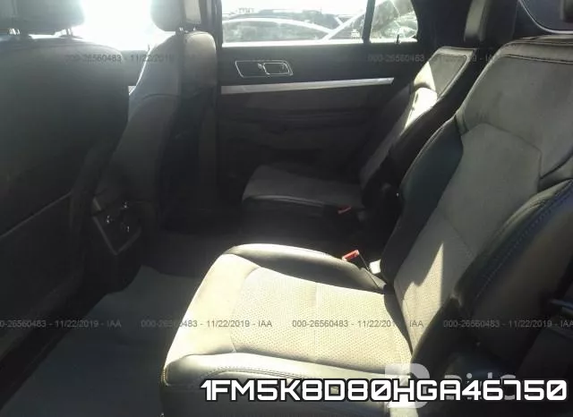 1FM5K8D80HGA46750 фото 9