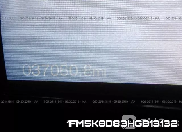 1FM5K8D83HGB13132 фото 7