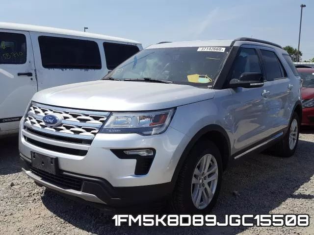 1FM5K8D89JGC15508 фото 3