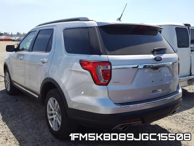 1FM5K8D89JGC15508 фото 4