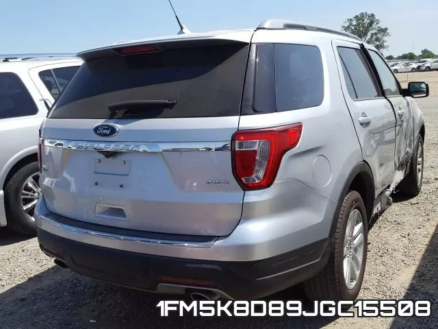 1FM5K8D89JGC15508 фото 5