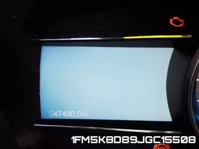1FM5K8D89JGC15508 фото 9