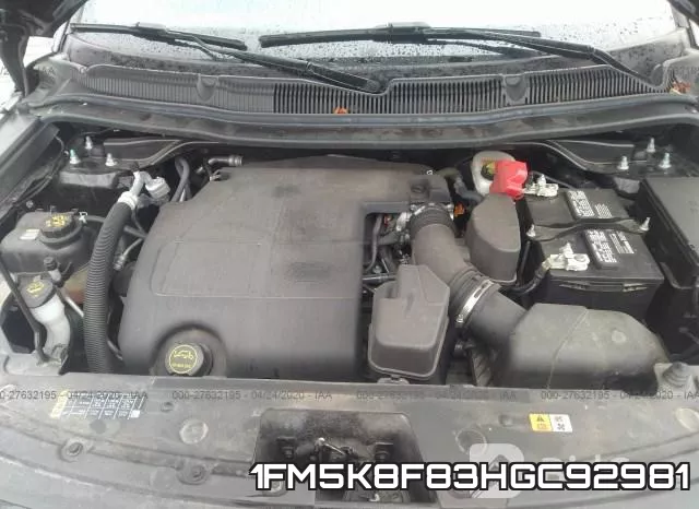 1FM5K8F83HGC92981 фото 2