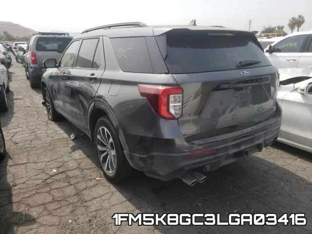1FM5K8GC3LGA03416 фото 4