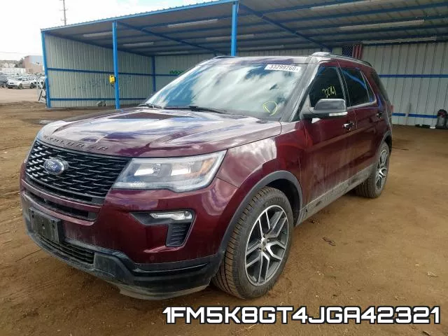1FM5K8GT4JGA42321 фото 3