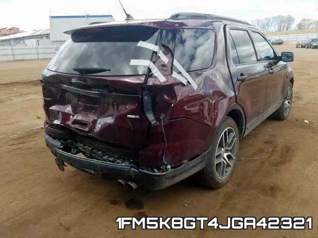 1FM5K8GT4JGA42321 фото 5