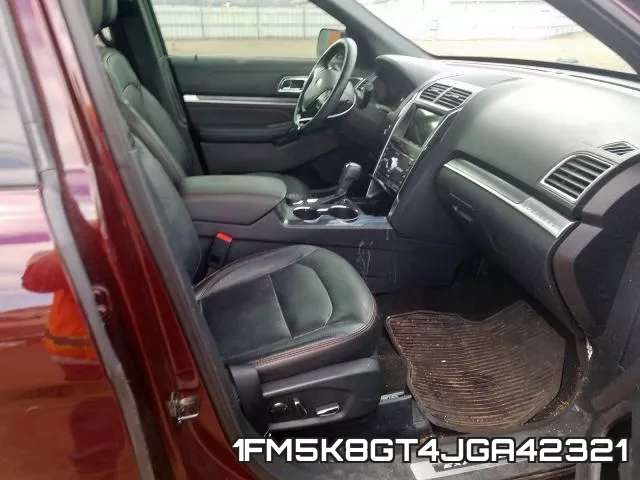1FM5K8GT4JGA42321 фото 6