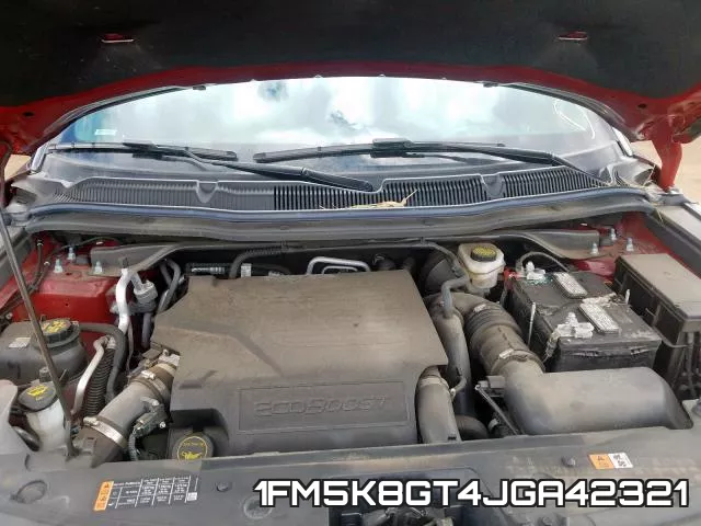 1FM5K8GT4JGA42321 фото 8