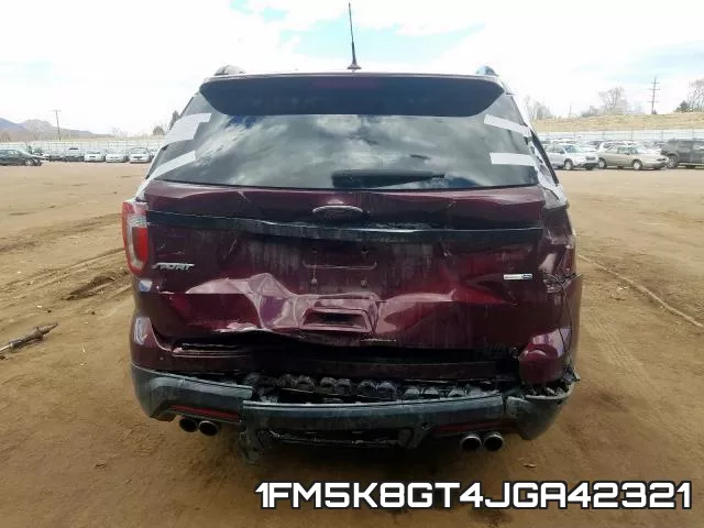 1FM5K8GT4JGA42321 фото 10
