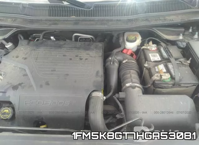 1FM5K8GT7HGA53081 фото 2