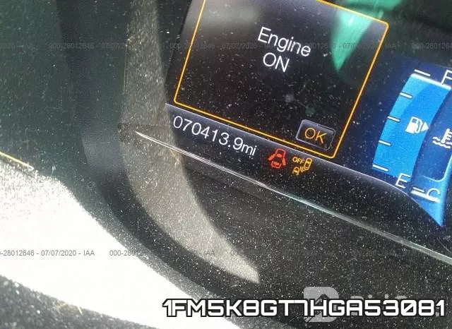 1FM5K8GT7HGA53081 фото 8
