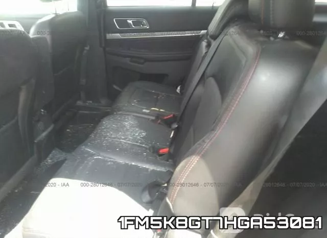 1FM5K8GT7HGA53081 фото 9