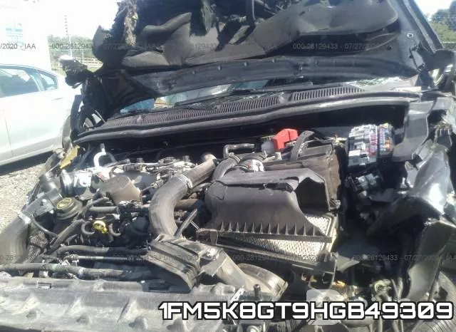 1FM5K8GT9HGB49309 фото 2