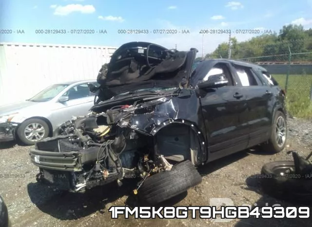 1FM5K8GT9HGB49309 фото 3