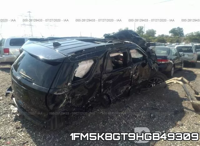 1FM5K8GT9HGB49309 фото 5