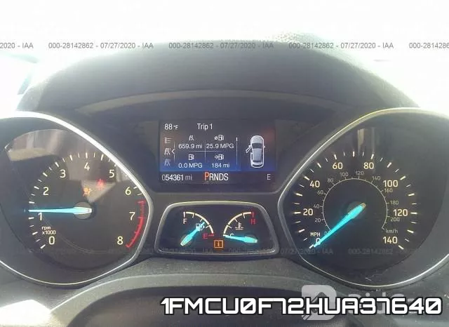 1FMCU0F72HUA37640 фото 8