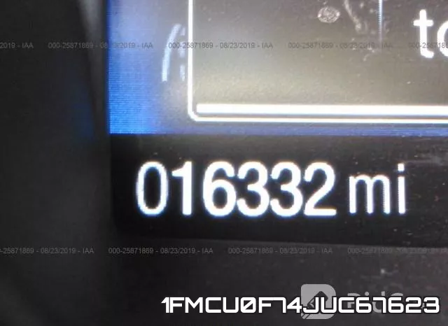 1FMCU0F74JUC67623 фото 8