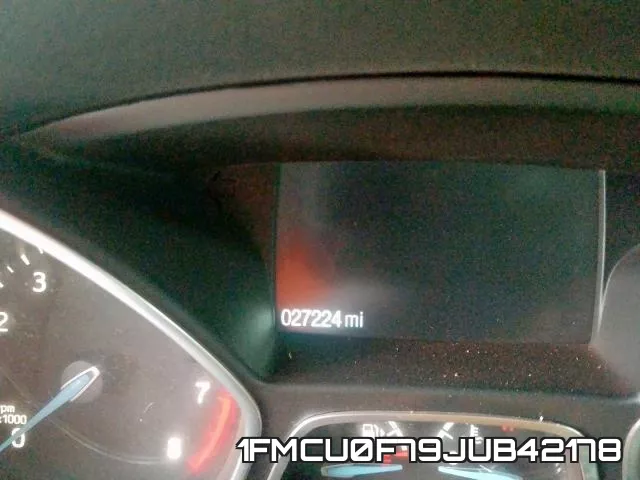 1FMCU0F79JUB42178 фото 9