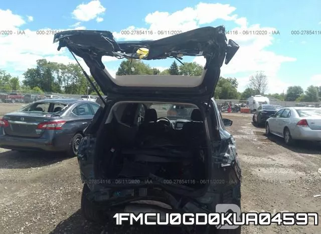 1FMCU0GD0KUA04597 фото 7
