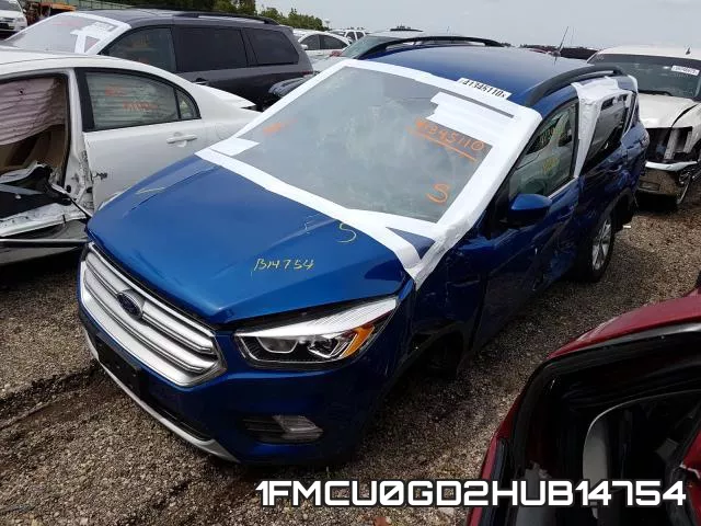 1FMCU0GD2HUB14754 фото 3