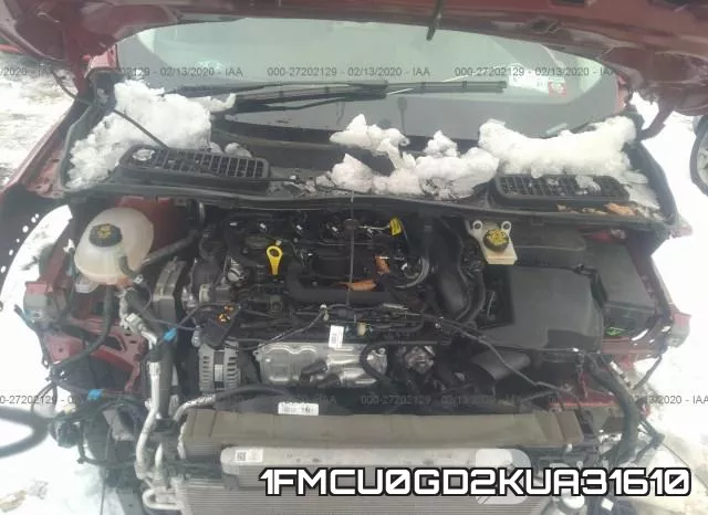 1FMCU0GD2KUA31610 фото 2