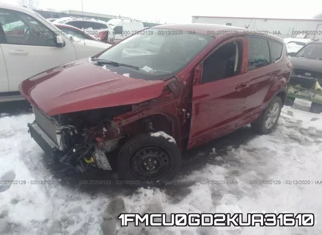 1FMCU0GD2KUA31610 фото 3