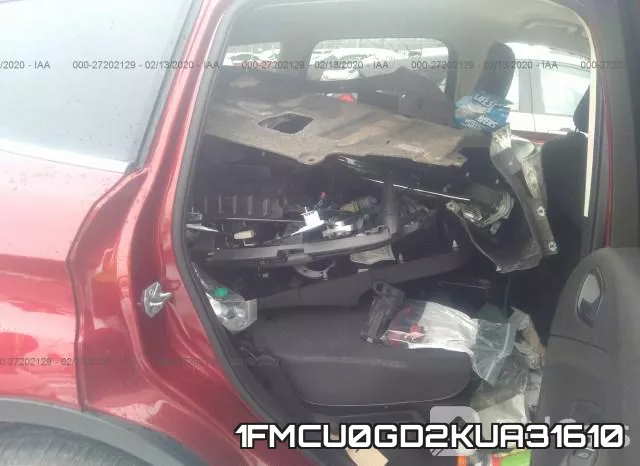 1FMCU0GD2KUA31610 фото 9