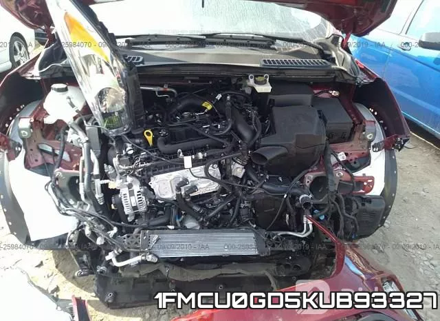 1FMCU0GD5KUB93327 фото 2