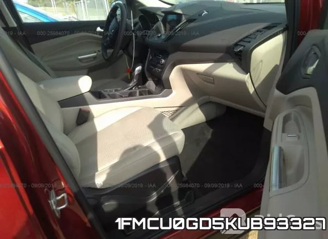 1FMCU0GD5KUB93327 фото 6