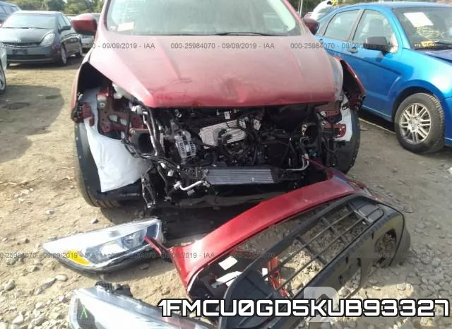 1FMCU0GD5KUB93327 фото 7