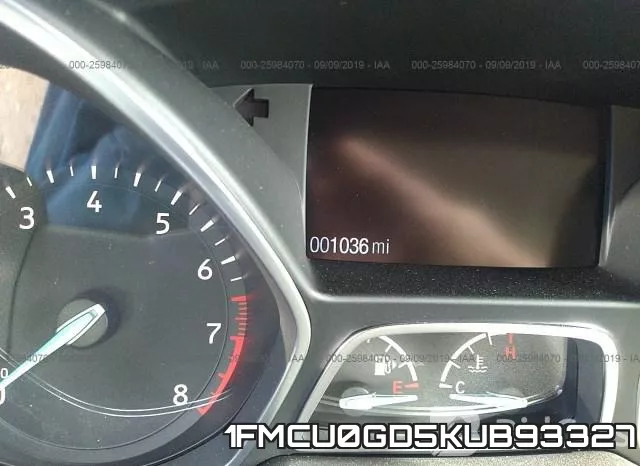 1FMCU0GD5KUB93327 фото 8