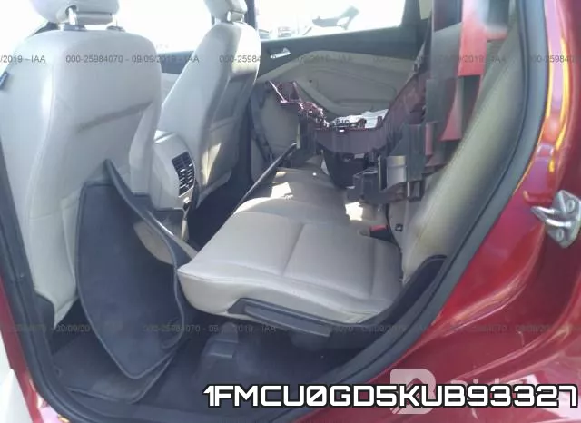 1FMCU0GD5KUB93327 фото 9