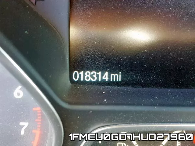 1FMCU0GD7HUD27960 фото 9