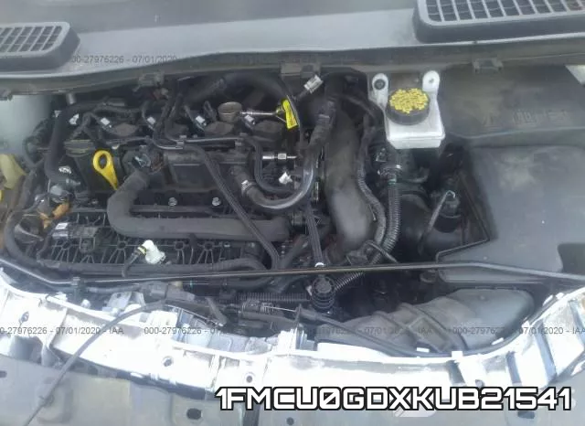 1FMCU0GDXKUB21541 фото 2