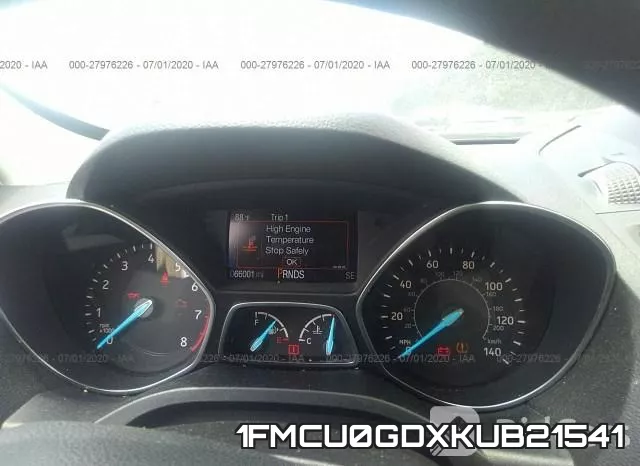 1FMCU0GDXKUB21541 фото 8