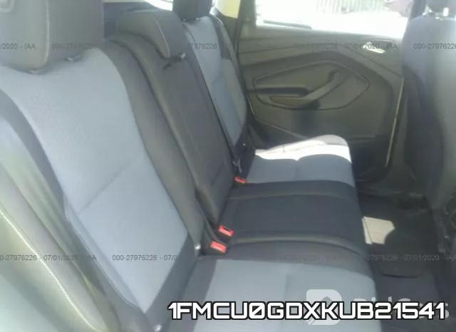 1FMCU0GDXKUB21541 фото 9