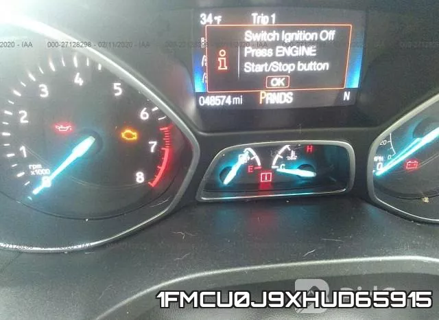 1FMCU0J9XHUD65915 фото 8