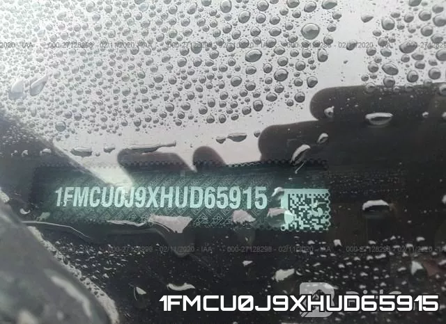 1FMCU0J9XHUD65915 фото 10